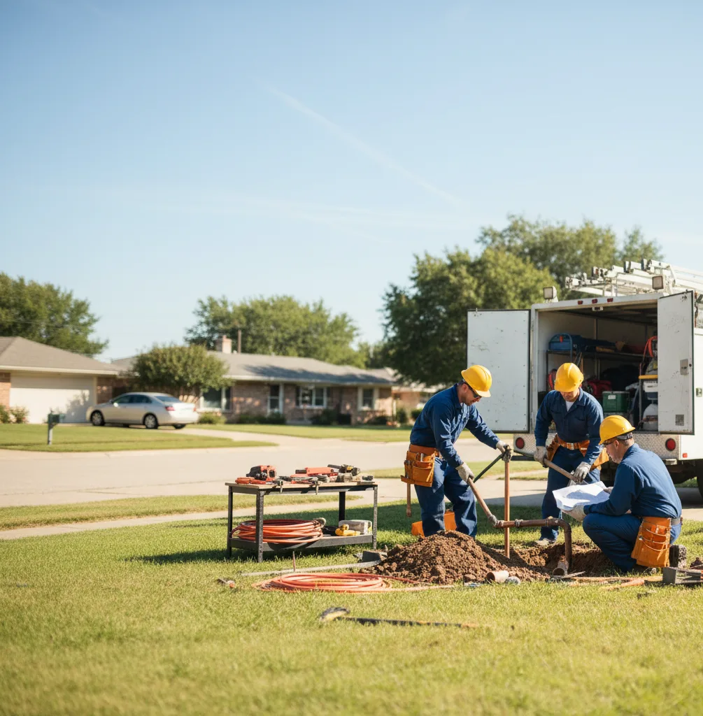 Emergency Plumbing in Cairo, IL